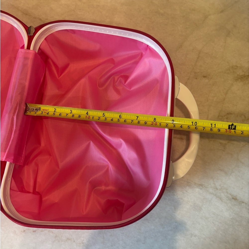 Hello Kitty Red All Around Versatile Hard case Bag - Picture 10 of 10